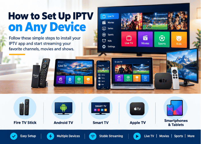 Ultra stream IPTV